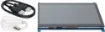 A 1024x600 touchscreen for Raspberry Pi that supports standard HDMI interface input which can be directly connected to Raspberry Pi.