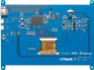 A 1024x600 touchscreen for Raspberry Pi that supports standard HDMI interface input which can be directly connected to Raspberry Pi.