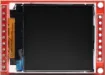 This Color TFT LCD display has 128 x 128 resolution and 262 color. It uses SPI interface to communicate with controller such Arduino, it is the best upgrading of the Nokia5110.
