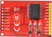 This Color TFT LCD display has 128 x 128 resolution and 262 color. It uses SPI interface to communicate with controller such Arduino, it is the best upgrading of the Nokia5110.
