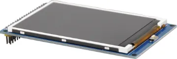 3.2” TFT LCD Shield For Arduino Mega2560 A 480x320 display shield for the Arduino Mega utilising the ILI9481 chipset. Ideal for projects requiring sensor monitoring. 5V/3.3V input.