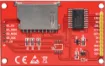 A compact 2.2 inch serial controlled TFT LCD screen for Arduino and related open source projects. Provides a crisp clear 240 x 320 resolution display with 262K colour depth. Great for electronic projects requiring a small, easy to read graphical display screen. 