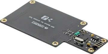DFR0231 NFC Module for Arduino The NFC Module for Arduino is designed to extend this powerful feature for your project or application based on Arduino.It integrates a PN532 NFC controller from Philips.The driver interface for this product is UART interface of the microcontroller.