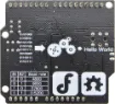 This Speech Synthesis Shield is designed to be easily stacked upon any standard arduinos. It uses a XFS5051CE speech synthesis chip from IFLYTEK which combines world leading technology and high degree of integration. 