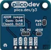 The PiicoDev® Ambient Light Sensor is a great solution for sensing ambient light levels.