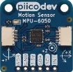 Our PiicoDev® Motion Sensor makes it super easy to detect linear or angular motion in your next project.