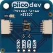 Our PiicoDev® Pressure Sensor is perfect for measuring barometric pressure or inferring altitude from air pressure.