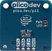 Our PiicoDev® Pressure Sensor is perfect for measuring barometric pressure or inferring altitude from air pressure.