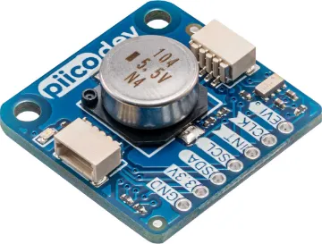 PiicoDev RV3028 Real Time Clock The PiicoDev Precision Temperature Sensor features a low-power, high precision TMP117 with 16-bit resolution and an accuracy of ±0.1°C (across -20°C to +50°C) with no calibration required.