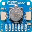 The PiicoDev Precision Temperature Sensor features a low-power, high precision TMP117 with 16-bit resolution and an accuracy of ±0.1°C (across -20°C to +50°C) with no calibration required.