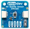 PiicoDev ENS160 Air Quality Sensor. Measure indoor air-quality - sensitive to fumes, cooking smells, humans.