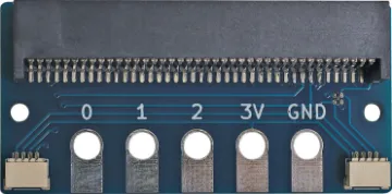 PiicoDev Adapter For Micro:bit Connect your Micro:bit with the outside world using PiicoDev® Adapter for Micro:bit. With this adapter you can experiment with sensors from the PiicoDev range giving your Micro:bit new sensing abilities.
