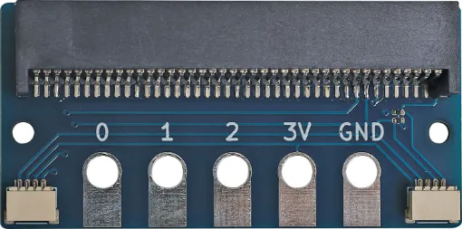 Connect your Micro:bit with the outside world using PiicoDev® Adapter for Micro:bit. With this adapter you can experiment with sensors from the PiicoDev range giving your Micro:bit new sensing abilities.