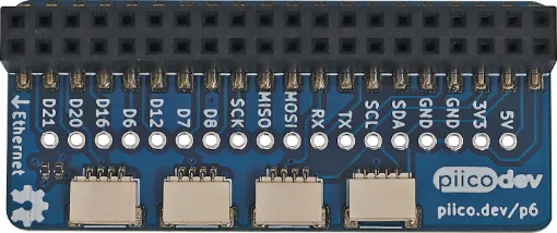 The PiicoDev® Adapter for Raspberry Pi is a great way to connect sensors to your Raspberry Pi.