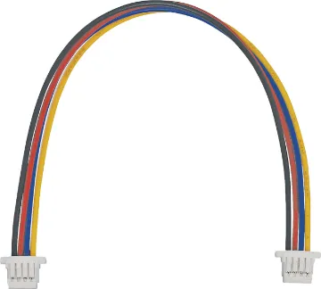 PiicoDev Cable 100mm This 100mm cable is for connecting PiicoDev modules together.