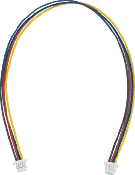 PiicoDev Cable 200mm This 200mm cable is for connecting PiicoDev modules together.