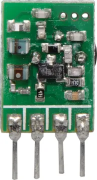 433.92MHz RF ASK Wireless Transmitter Module Transmitter and receiver pair usable range up to 30m.