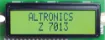 This compact LCD module has 96 inbuilt ASCII characters as well as 92 special letters and 8 custom characters, which can be displayed on a 16 character by 2 line screen. The module will hold the current input on the display using its own built in memory, 