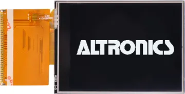 320x240 LED 2.8 Inch 64K Colour Touchscreen Display Viewing angle: Free
LCD Screen: 43.20 x 57.60
Display Mode: Normally Black 
Operating Temperature: -20°C ~ +60°C
Storage Temperature: -30°C ~ +70°C
LCD Driver IC: ILI9341 
Backlight: 6 Chip white LED. Vf=3.2V, If=120mA 
General Tolerance: ±0.2 
ROHS request 
Brightness: 400cd/m(squared)