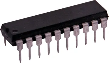 74LS273 Octal D Type Flip Flop with Clear IC 74LS – Series utilises low power Schottky diode clamps at the inputs to prevent charge storage,
Typical 10ns gate delay.
2mW dissipation.
Operating voltage 4.75–5.25V.