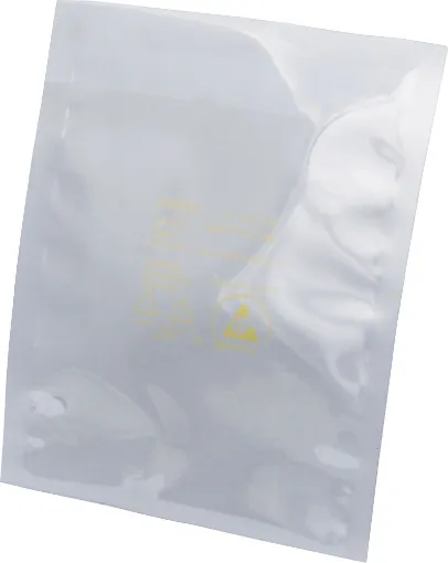 Antistatic bag for storing CMOS IC's LSI's etc. 