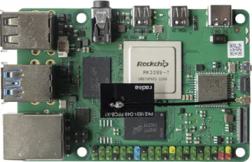ROCK Model 4C Plus Single Board Computer The OKdo ROCK 4C+ is a reliable, multifunctional and high-performing single-board computer based on a robust Rockchip RK3399T SoC, Dual Cortex® A72 CPU and Arm Mali™ T860MP4 GPU.