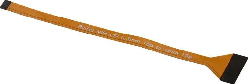 Connect your ROCK board to a camera module with this MIPI CSI Camera Adapter Cable.