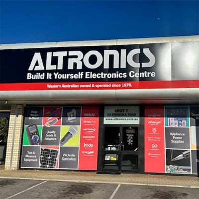 Altronics Balcatta 58 Erindale Road Altronics Balcatta 58 Erindale Road