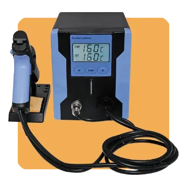 Show products in category Desoldering Stations Picture for category Desoldering Stations