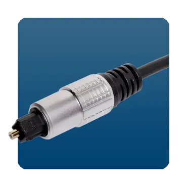 Show products in category Optical Toslink S/PDIF Picture for category Optical Toslink S/PDIF
