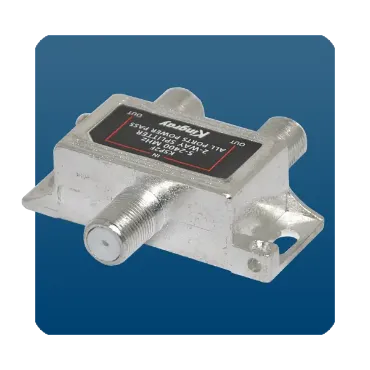 Show products in category Antenna Splitters & Tees Picture for category Antenna Splitters & Tees