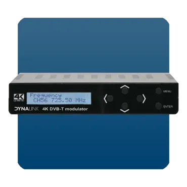 Show products in category Digital TV Modulators Picture for category Digital TV Modulators