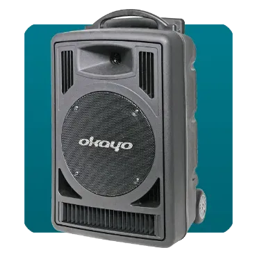 Show products in category Portable PA Systems Picture for category Portable PA Systems