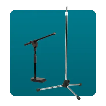 Show products in category Microphone Stands Picture for category Microphone Stands