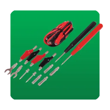 Show products in category Test Leads & Accessories Picture for category Test Leads & Accessories