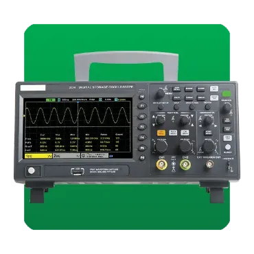 Show products in category Oscilloscopes Picture for category Oscilloscopes