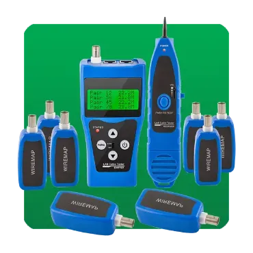 Show products in category Cable Testers Picture for category Cable Testers