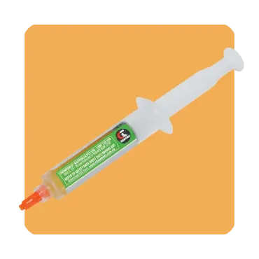 Show products in category Solder Paste & Flux Picture for category Solder Paste & Flux