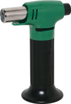 Pro-Torch PT-200 Butane Gas Blow Torch The IRODA Mini pro torch is a light weight, robust blow torch. The 1300C flame makes it suitable for a wide variety of tasks from silver soldering or brazing to automotive repairs. The 20ml gas tank will last approximately 60 minutes at mid setting.