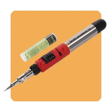 Show products in category Gas Soldering Irons Picture for category Gas Soldering Irons
