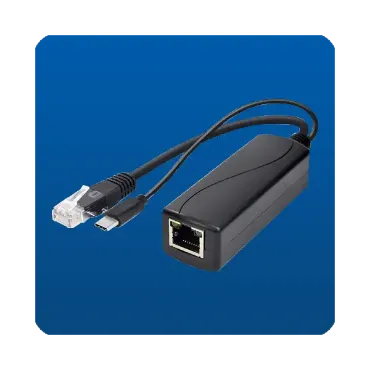 Show products in category Power Over Ethernet Picture for category Power Over Ethernet