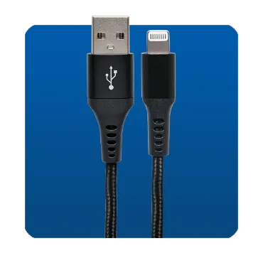 Show products in category Lightning Cables Picture for category Lightning Cables
