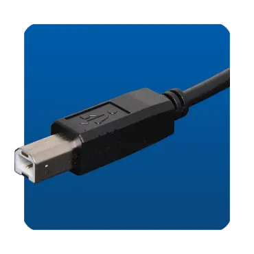 Show products in category USB Type B Cables Picture for category USB Type B Cables