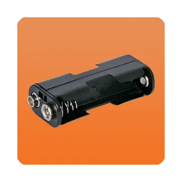 Show products in category Battery Clips & Holders Picture for category Battery Clips & Holders