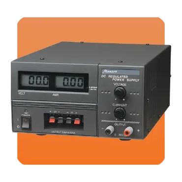 Show products in category Bench Power Supplies Picture for category Bench Power Supplies