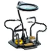 Picture of Flexible Helping Hands With LED Magnifier