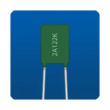 Show products in category Polyester Capacitors (Greencaps) Picture for category Polyester Capacitors (Greencaps)