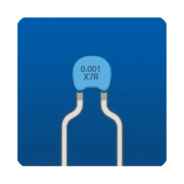 Show products in category Monolithic Capacitors Picture for category Monolithic Capacitors