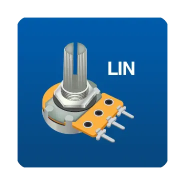 Show products in category Linear Potentiometers Picture for category Linear Potentiometers