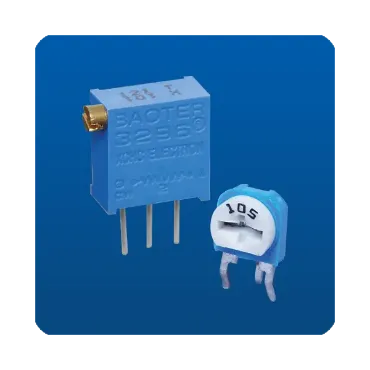 Show products in category Trimming Potentiometers Picture for category Trimming Potentiometers